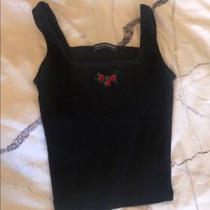 Brandy Melville Rose Tank top